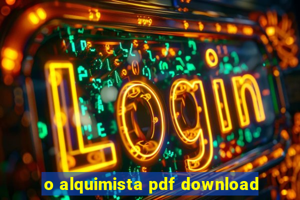 o alquimista pdf download